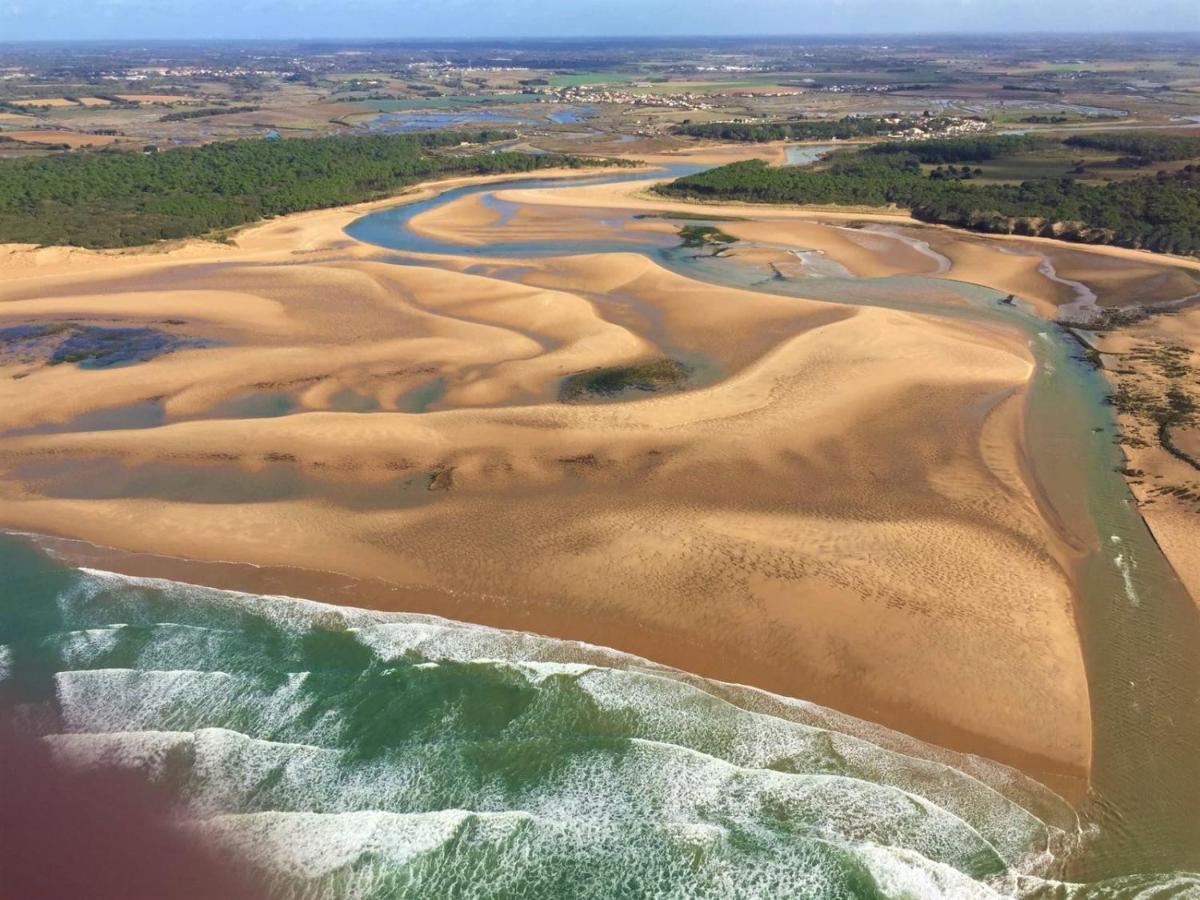L'Appart Du Palais A 150M De La Grande Plage เลส์ซาบล์-โดล็อนน์ ภายนอก รูปภาพ